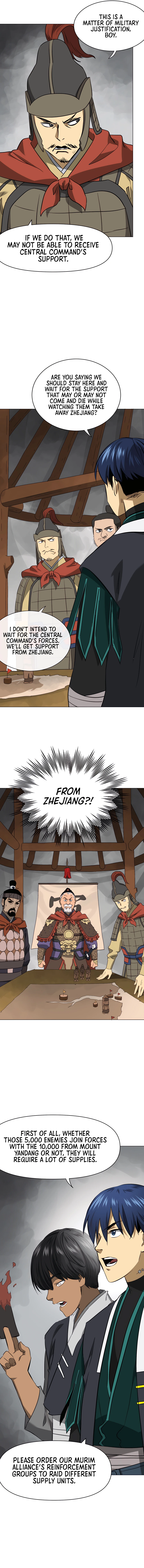Infinite Level Up in Murim chapter 154 page 10