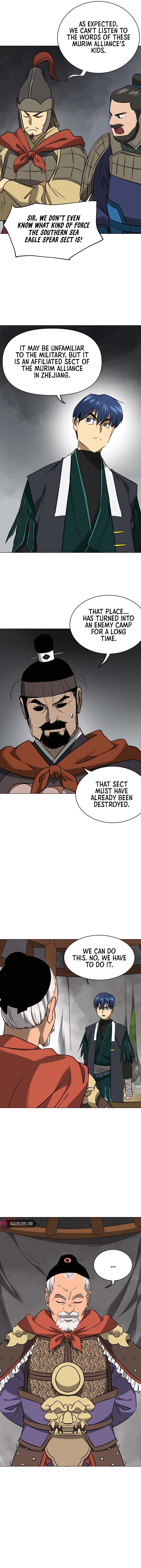Infinite Level Up in Murim chapter 154 page 13