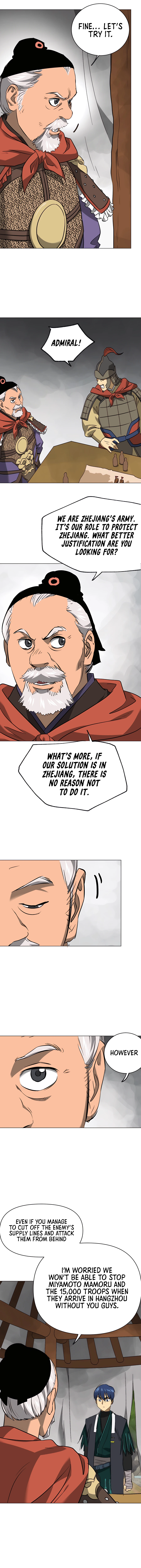 Infinite Level Up in Murim chapter 154 page 14