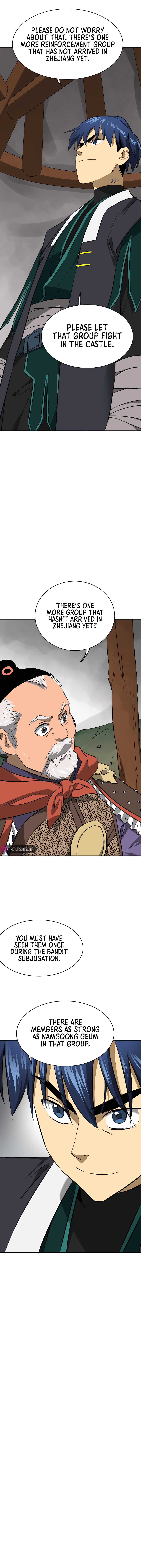 Infinite Level Up in Murim chapter 154 page 15