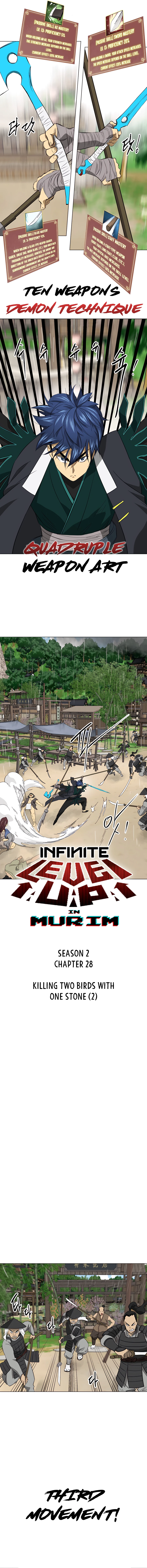 Infinite Level Up in Murim chapter 157 page 3