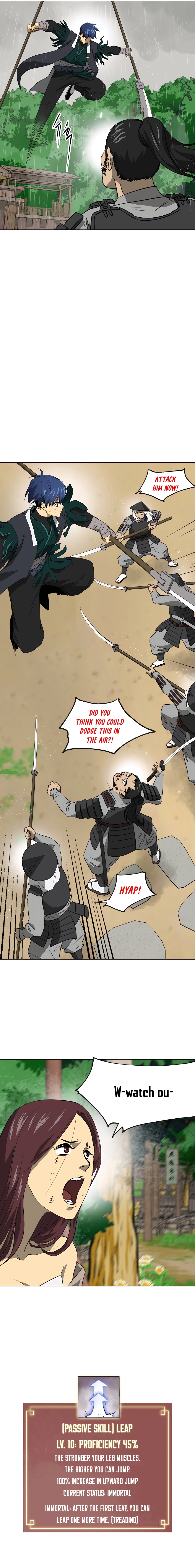 Infinite Level Up in Murim chapter 157 page 8