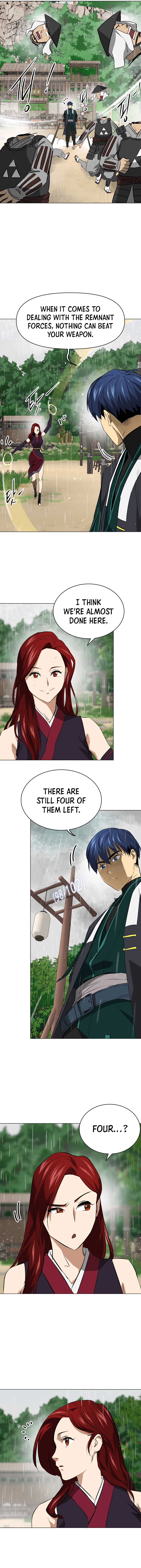 Infinite Level Up in Murim chapter 157 page 11