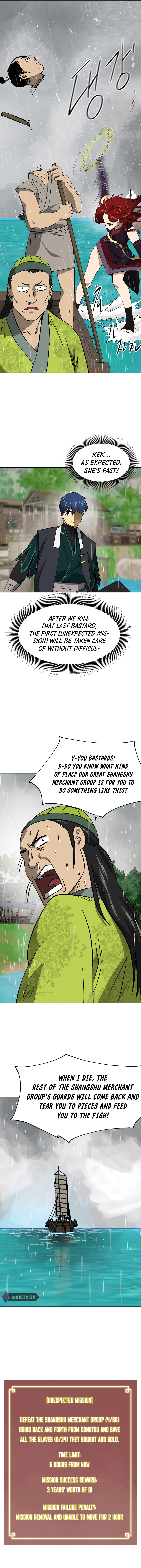 Infinite Level Up in Murim chapter 157 page 14
