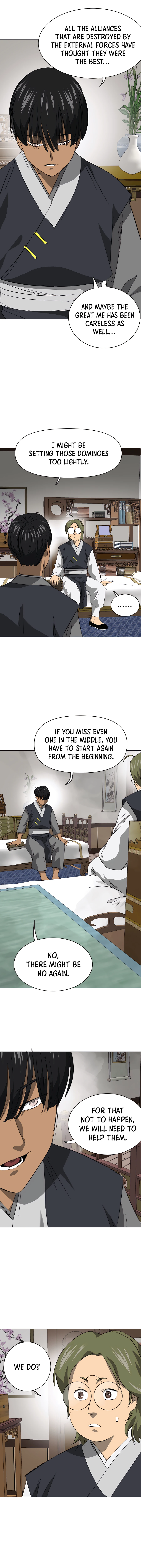 Infinite Level Up in Murim chapter 157 page 22