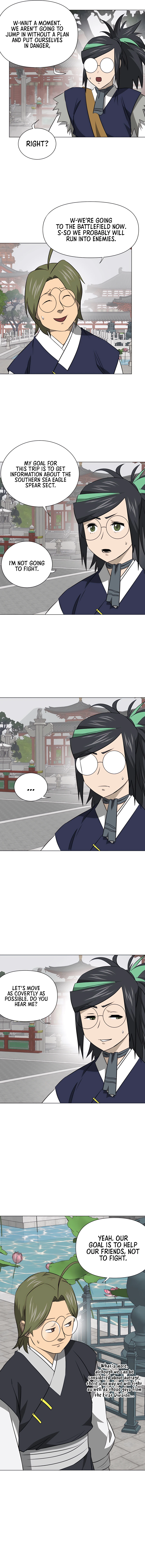 Infinite Level Up in Murim chapter 158 page 6