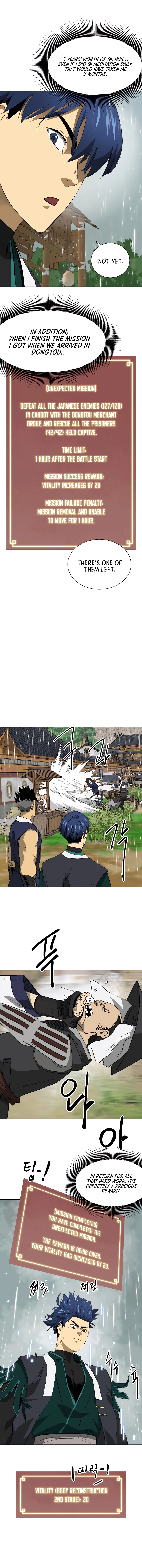 Infinite Level Up in Murim chapter 158 page 13