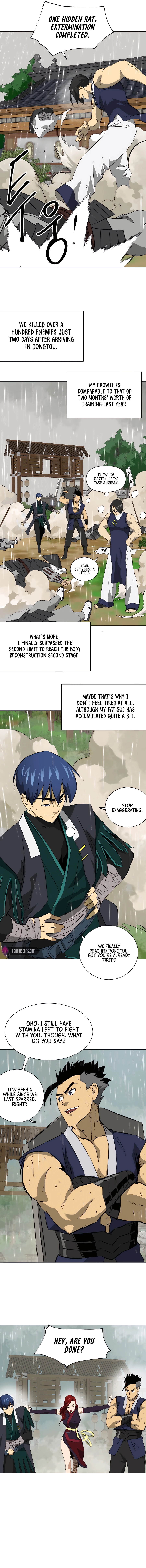 Infinite Level Up in Murim chapter 158 page 14