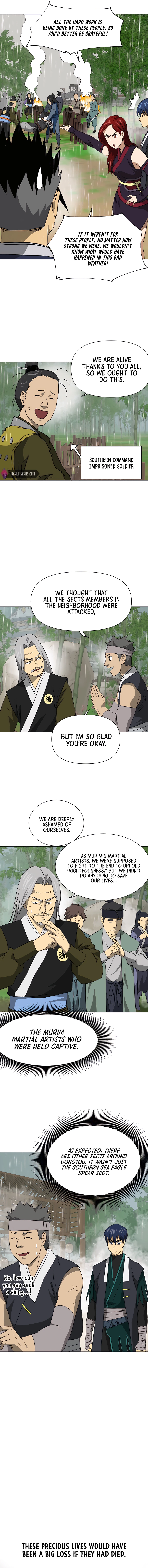 Infinite Level Up in Murim chapter 158 page 15