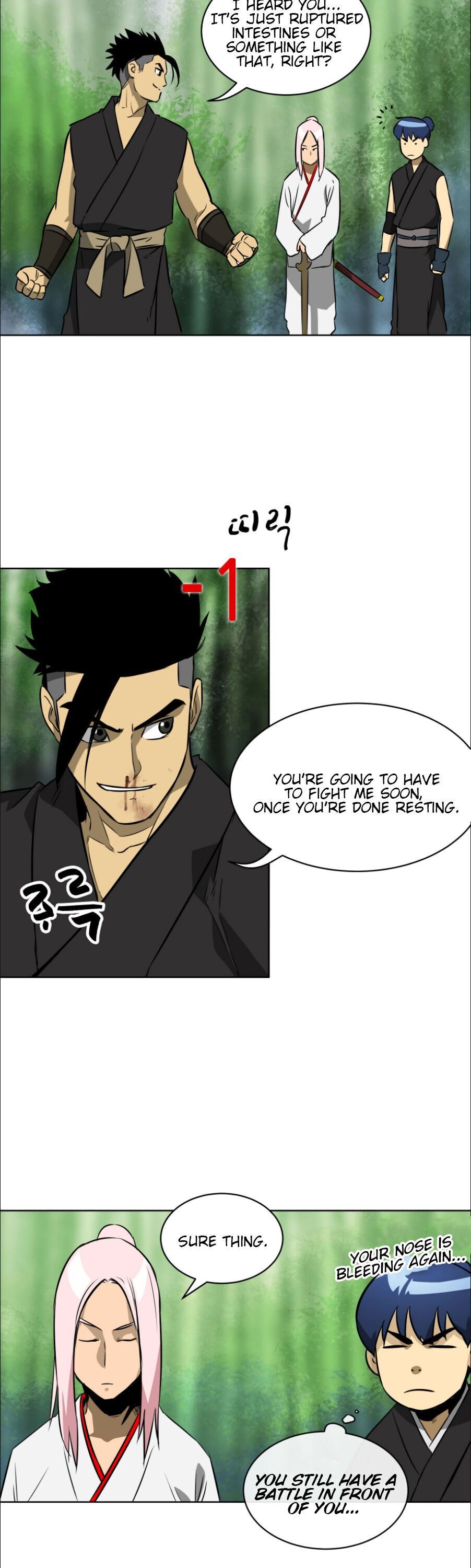 Infinite Level Up in Murim chapter 16 page 24