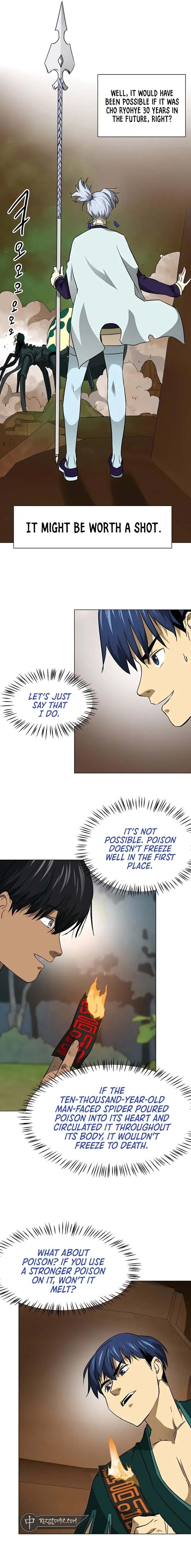 Infinite Level Up in Murim chapter 170 page 3