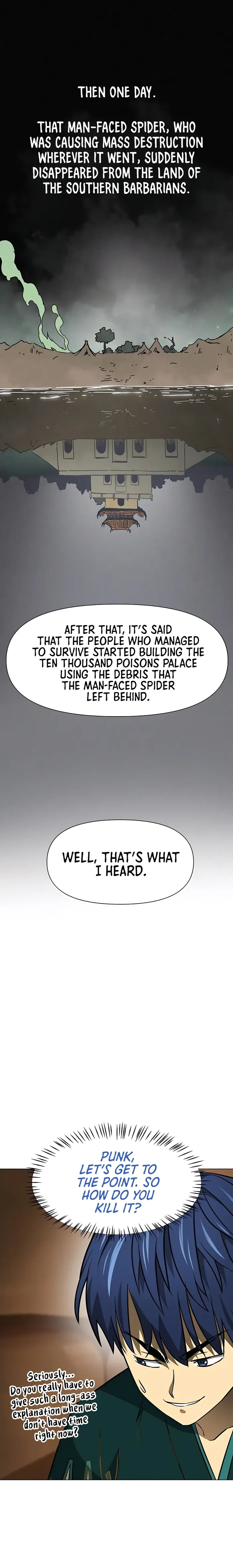 Infinite Level Up in Murim chapter 170 page 8