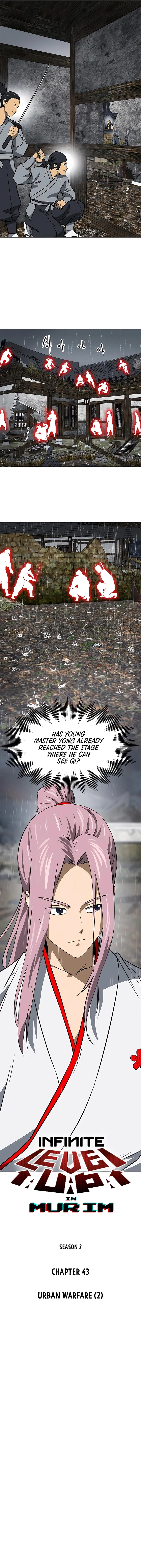 Infinite Level Up in Murim chapter 172 page 4