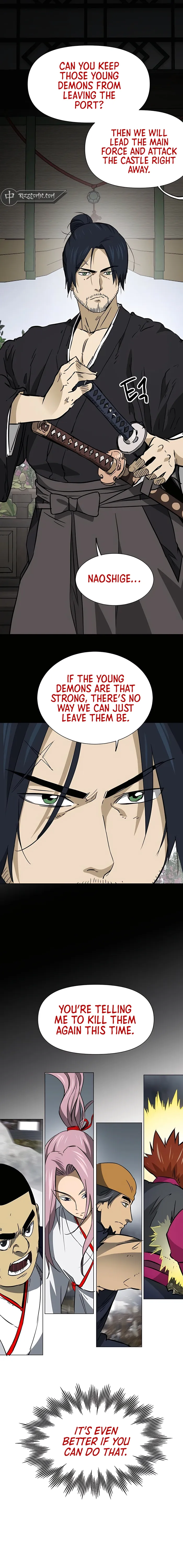 Infinite Level Up in Murim chapter 172 page 11
