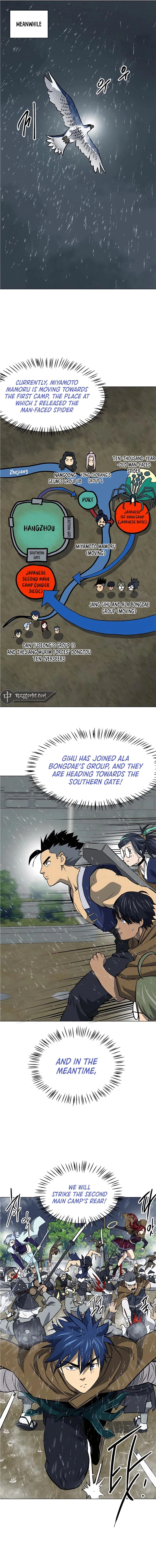 Infinite Level Up in Murim chapter 176 page 8