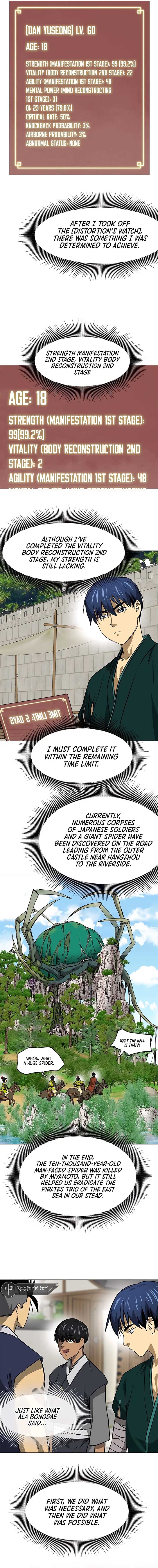 Infinite Level Up in Murim chapter 178 page 2