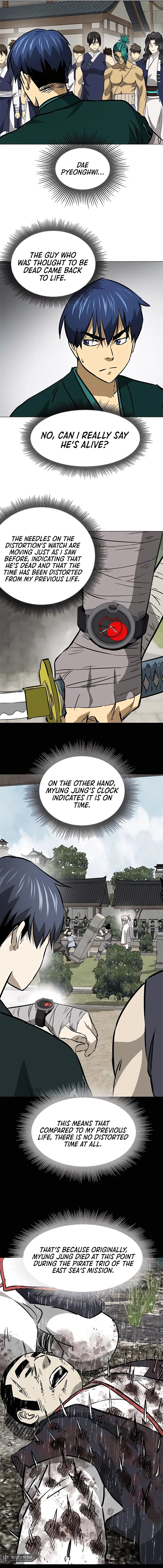 Infinite Level Up in Murim chapter 179 page 9