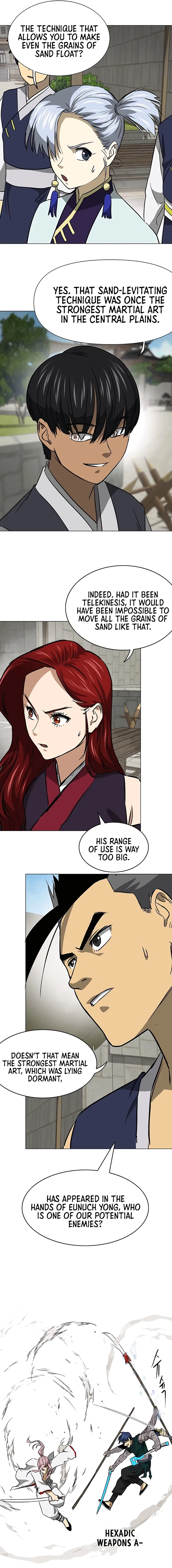 Infinite Level Up in Murim chapter 179 page 14