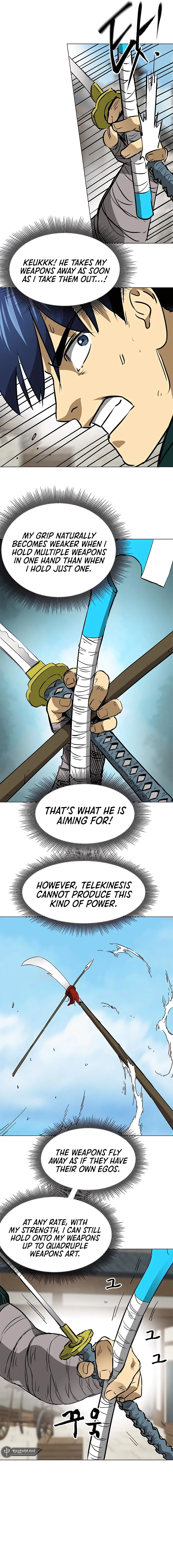 Infinite Level Up in Murim chapter 179 page 15