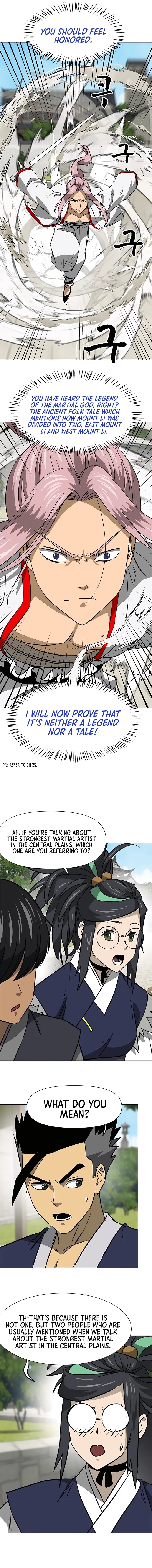 Infinite Level Up in Murim chapter 179 page 16