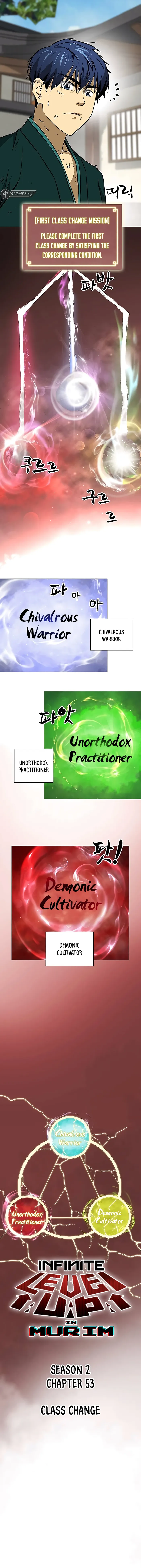 Infinite Level Up in Murim chapter 182 page 1