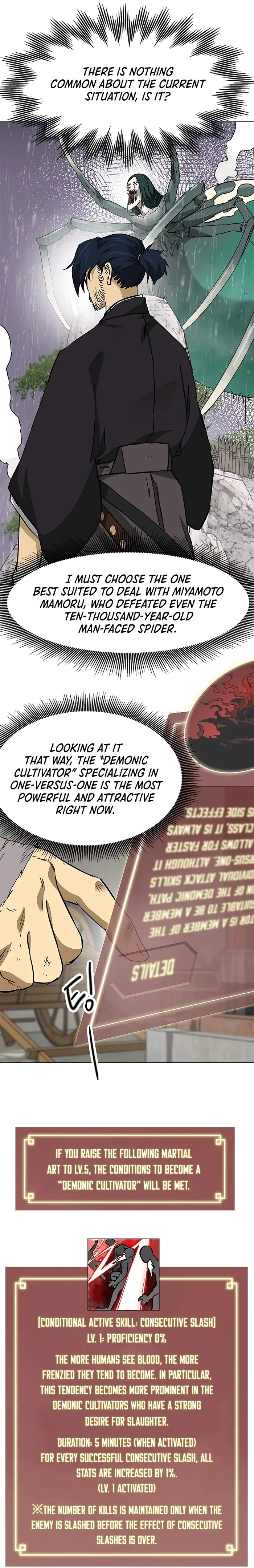 Infinite Level Up in Murim chapter 182 page 3