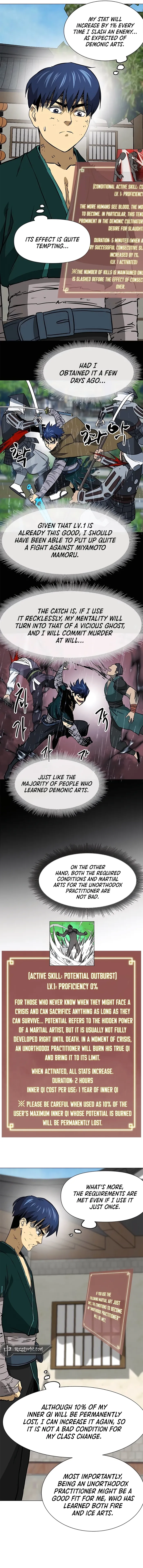 Infinite Level Up in Murim chapter 182 page 4