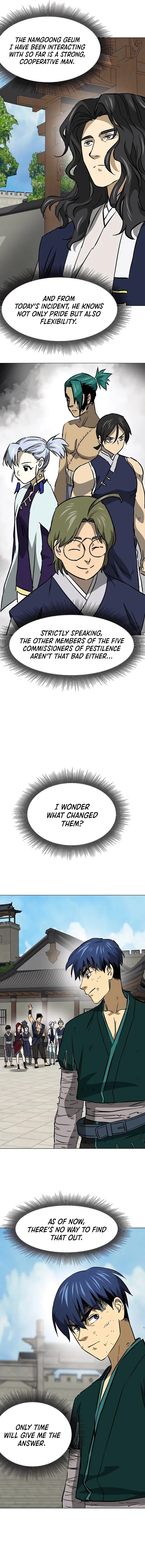 Infinite Level Up in Murim chapter 182 page 15