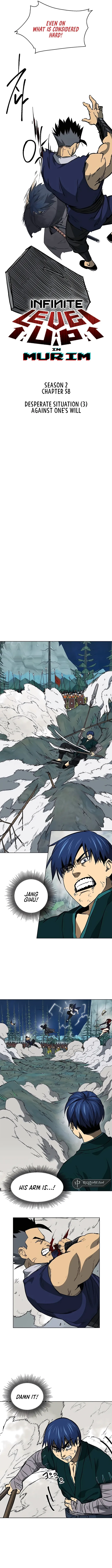 Infinite Level Up in Murim chapter 187 page 3