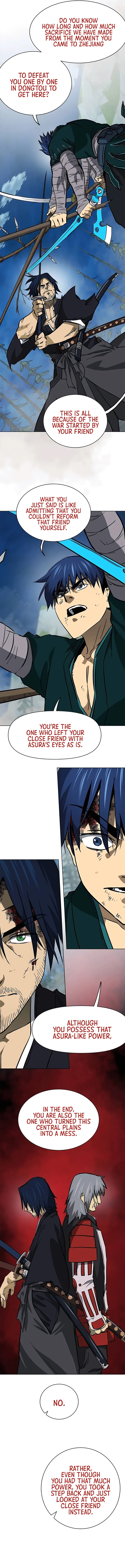 Infinite Level Up in Murim chapter 187 page 16