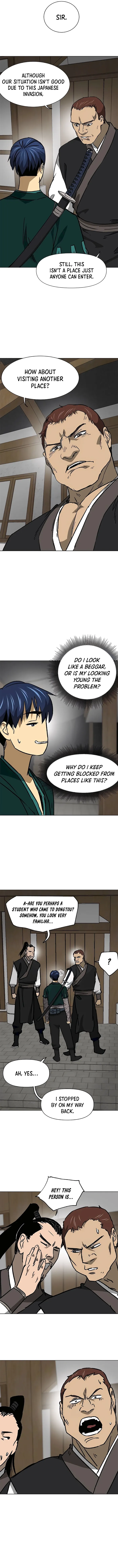 Infinite Level Up in Murim chapter 196 page 8