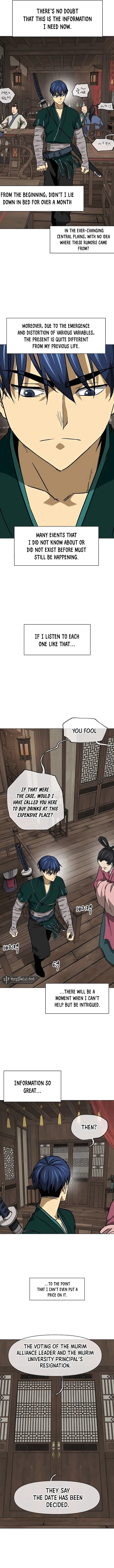 Infinite Level Up in Murim chapter 196 page 10