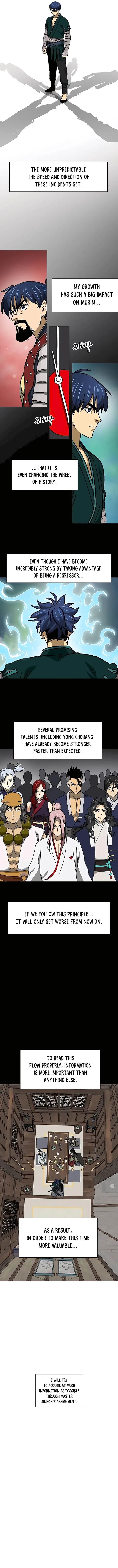 Infinite Level Up in Murim chapter 196 page 15
