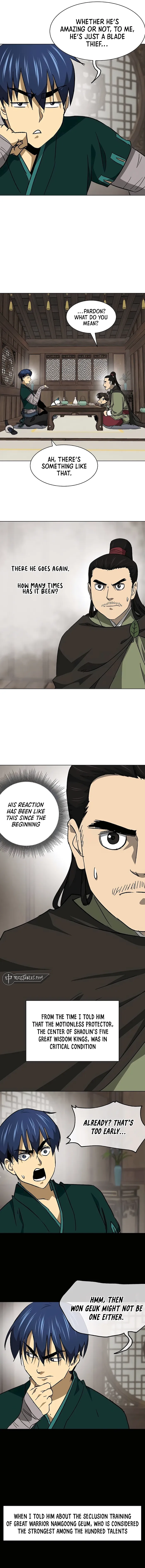 Infinite Level Up in Murim chapter 197 page 9