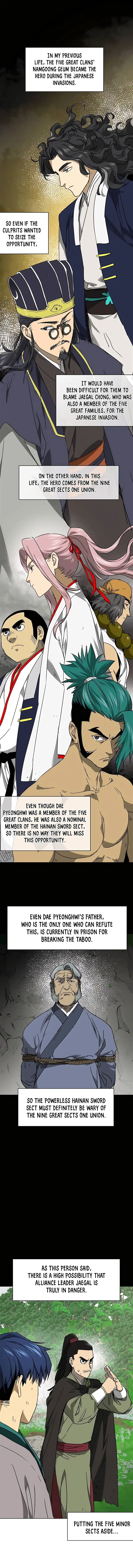 Infinite Level Up in Murim chapter 200 page 9