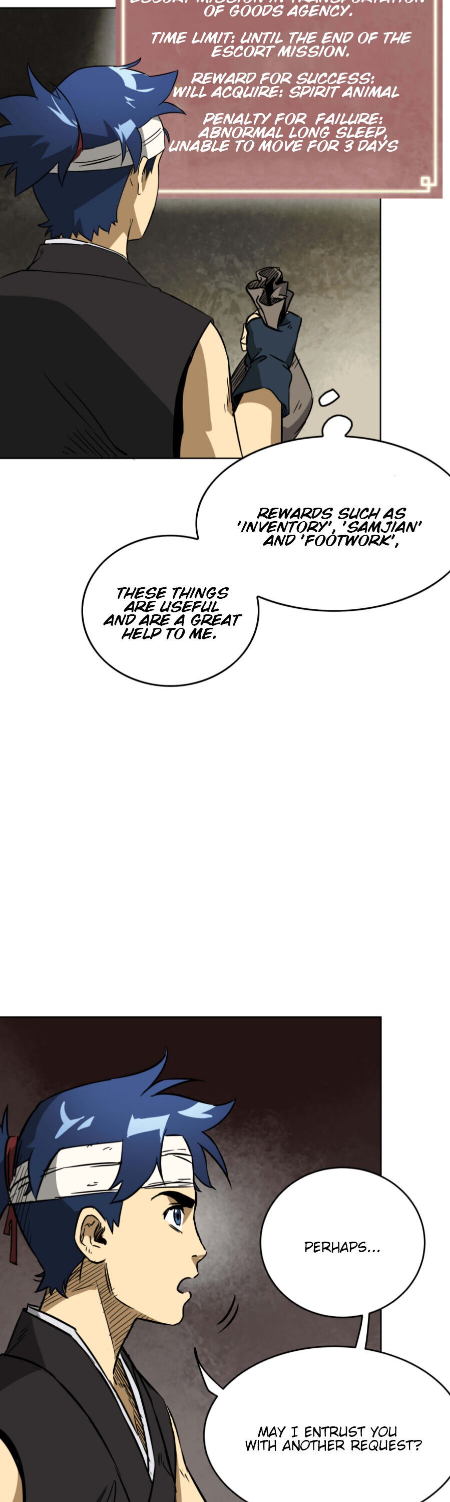 Infinite Level Up in Murim chapter 21 page 7