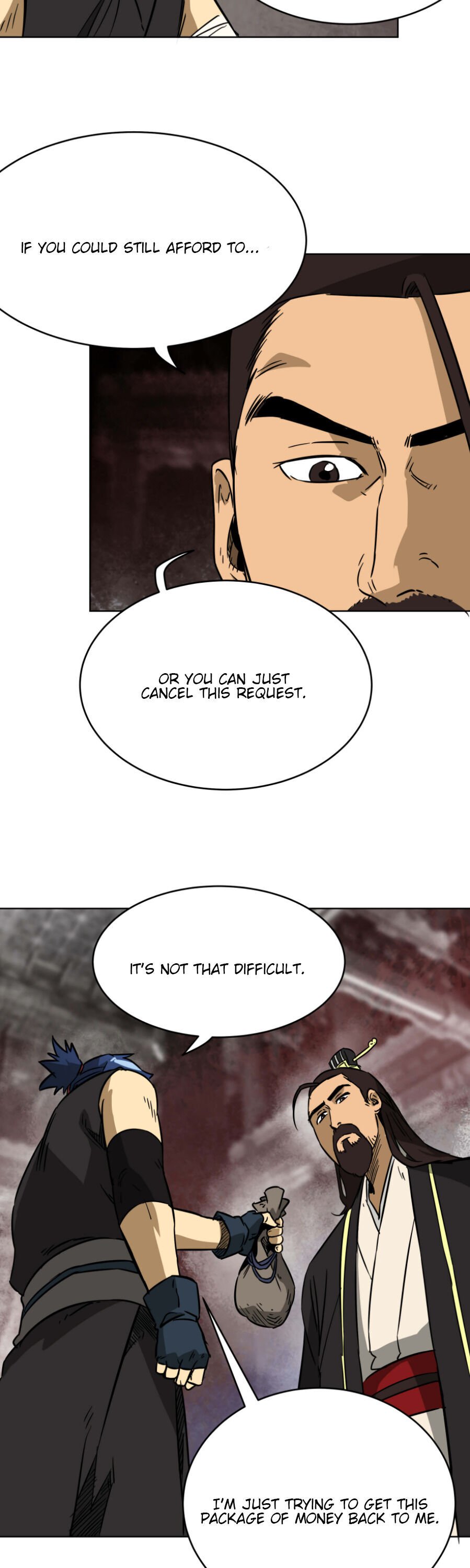Infinite Level Up in Murim chapter 21 page 8