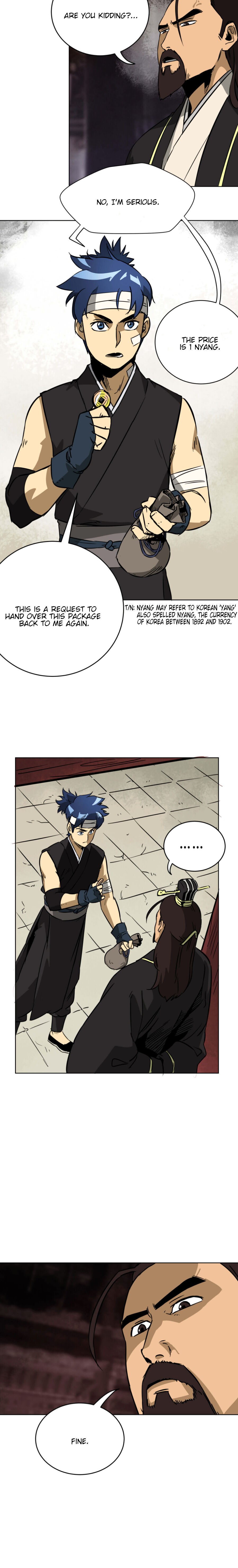 Infinite Level Up in Murim chapter 21 page 10