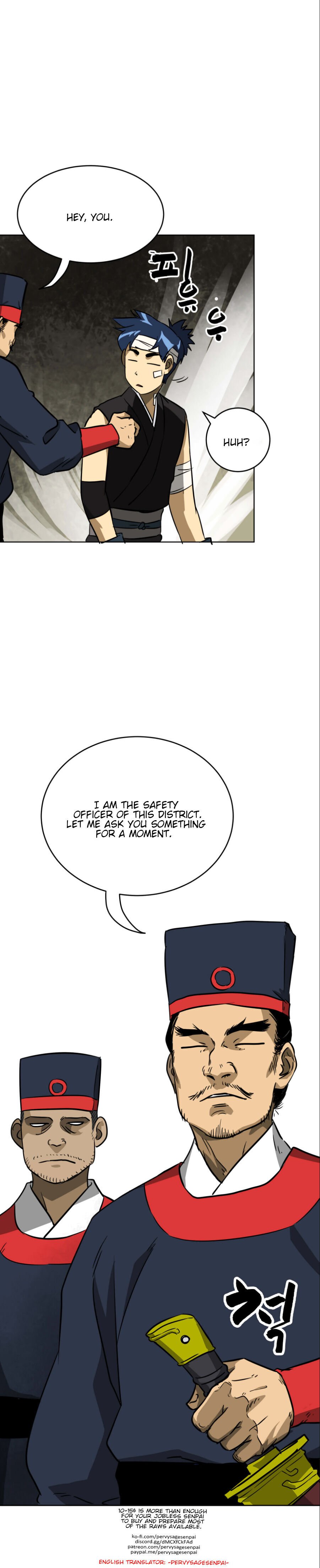 Infinite Level Up in Murim chapter 21 page 36