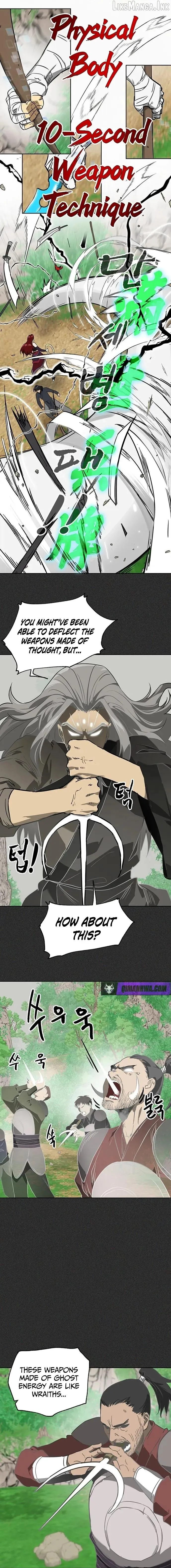 Infinite Level Up in Murim chapter 264 page 3