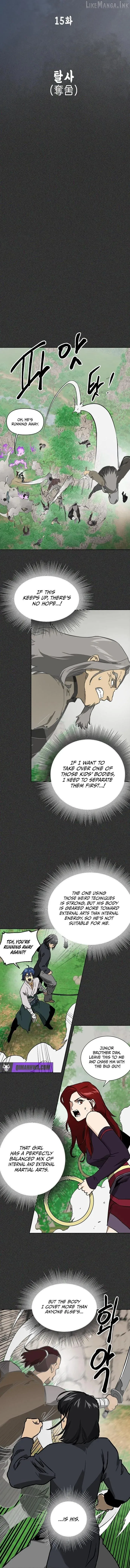 Infinite Level Up in Murim chapter 264 page 7
