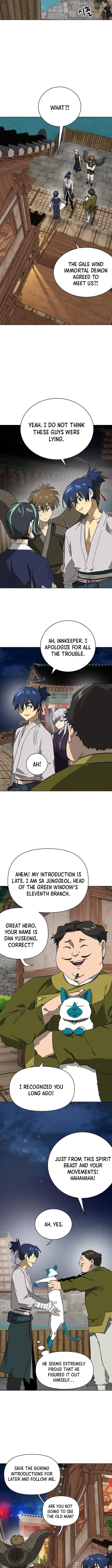 Infinite Level Up in Murim chapter 273 page 4