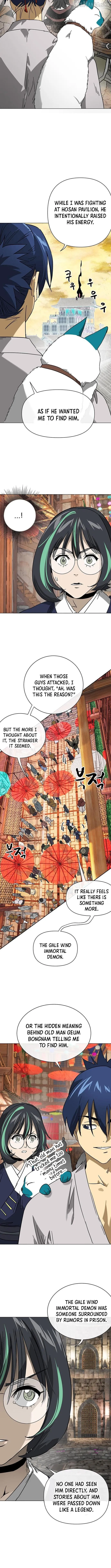 Infinite Level Up in Murim chapter 273 page 8