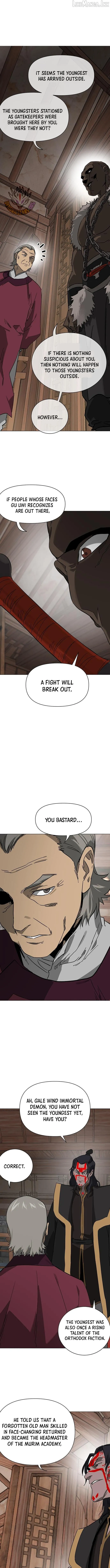 Infinite Level Up in Murim chapter 276 page 9