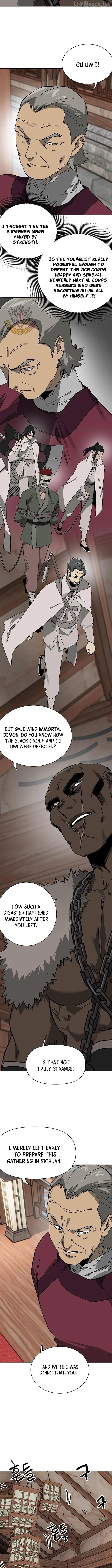 Infinite Level Up in Murim chapter 276 page 7