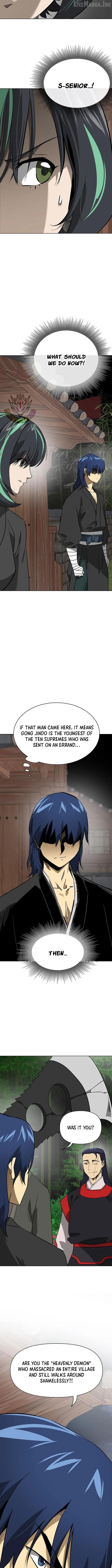 Infinite Level Up in Murim chapter 276 page 3