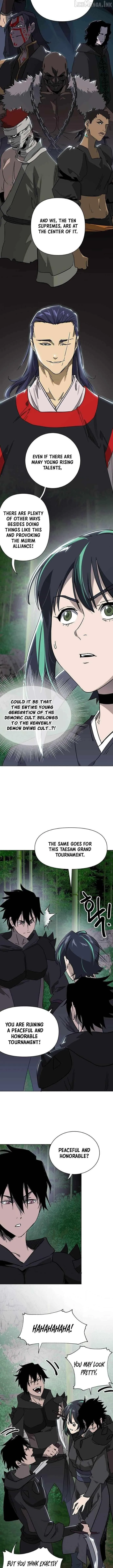 Infinite Level Up in Murim chapter 279 page 8