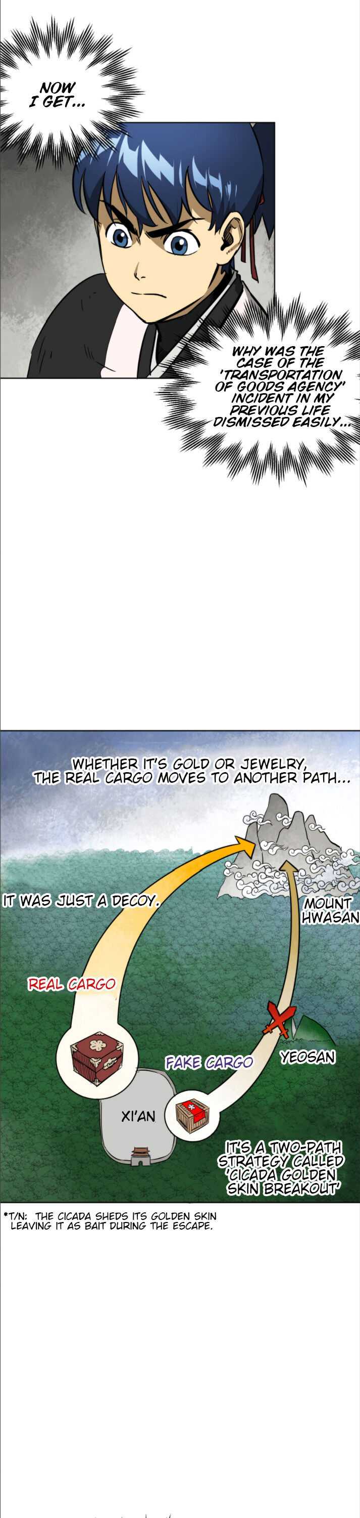 Infinite Level Up in Murim chapter 30 page 5