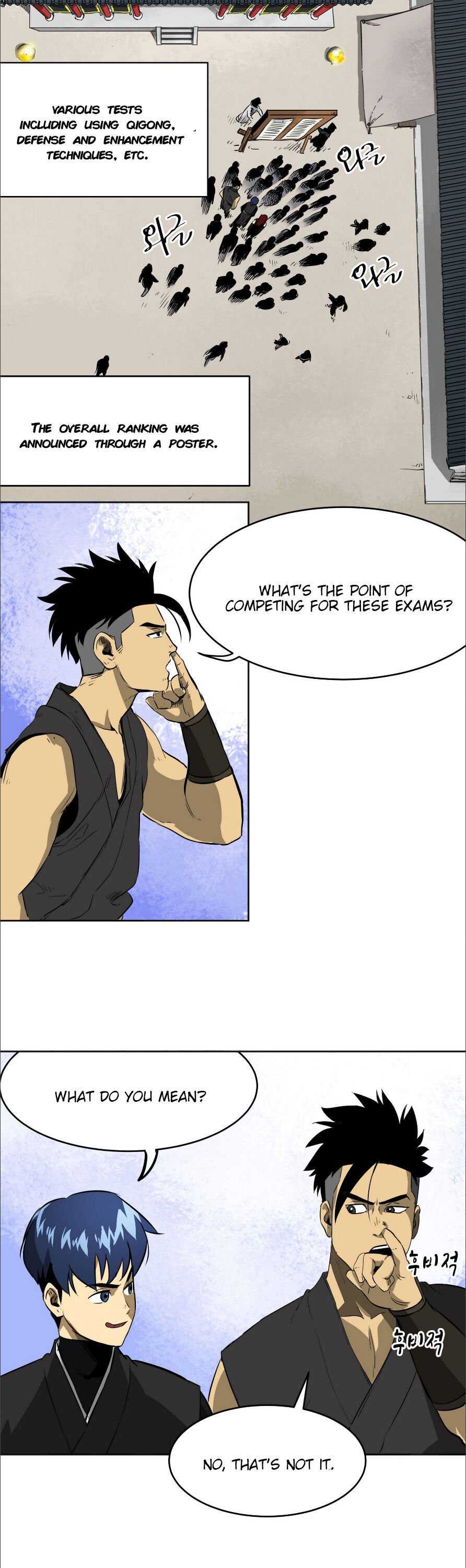 Infinite Level Up in Murim chapter 37 page 5