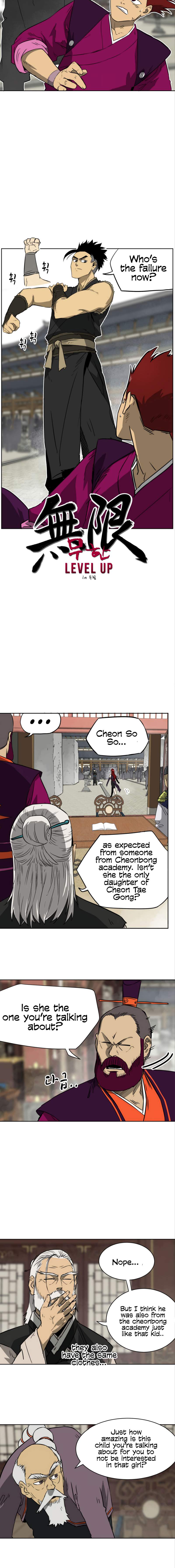Infinite Level Up in Murim chapter 49 page 4